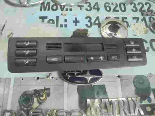 Climatizador Calefacción Clima panel de control BMW E46 64116914009 5HB00773818