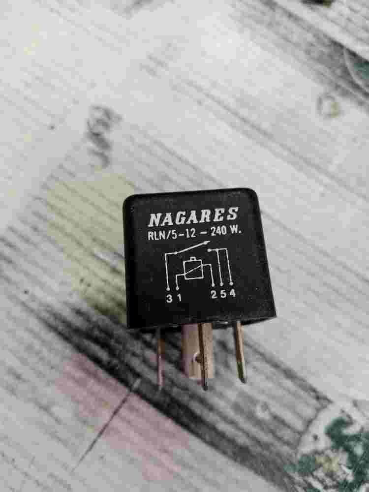 Relé  Iveco Nagares RLN512240W RLN/5-12-240 W.