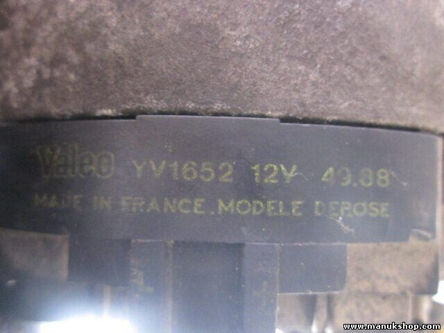 Alternador Renault super 5 YV1652 12V Valeo a13n164