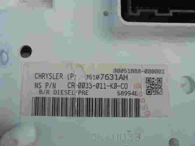 Cuadro de instrumentos Chrysler PT Cruiser 05107631AH 58994E CR0033011K0C0