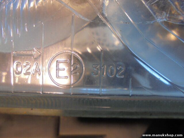 Faro delantero izquierdo Land Rover 1796 ccm 117 PS 88203321 67722750 02AE23102