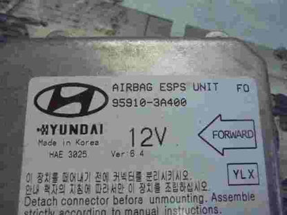 Sensor de impacto de airbag Hyundai Trajet (F0)  HAE 3025 959103A400 Ver 6.4