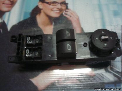 mando botonera elevalunas Ford Focus C-Max C1BT14A132AA 3S010094017