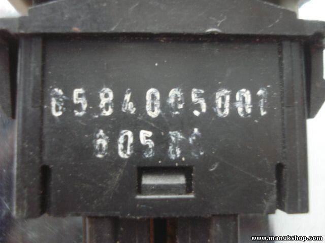 Ajuste de los asientos SsangYong DECO OFF 8584005001 60581