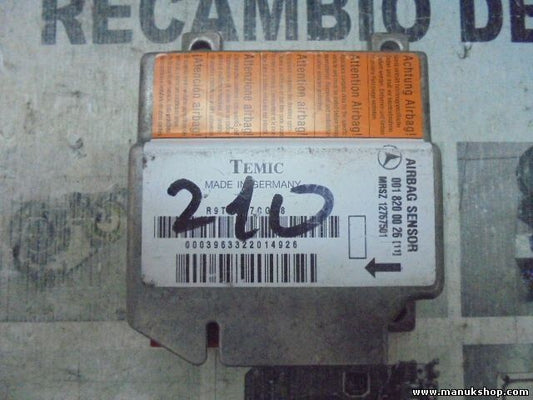 Airbag Centralita Mercedes-Benz W210 TEMIC 0018200026 (11) 001 820 00 26 11 MRSZ