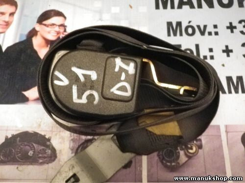 Cinturón de seguridad delantero derecho Land Rover Discovery 0427050 EVB500880