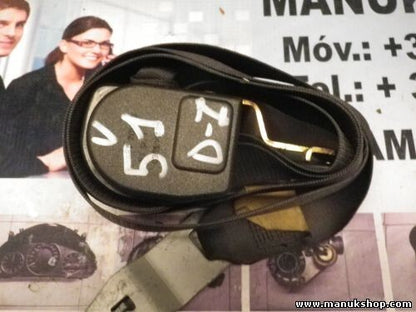 Cinturón de seguridad delantero derecho Land Rover Discovery 0427050 EVB500880