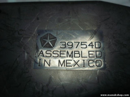 mando botonera elevalunas Dodge Stratus Chrysler Cirrhus Plymouth 4608448 39754D