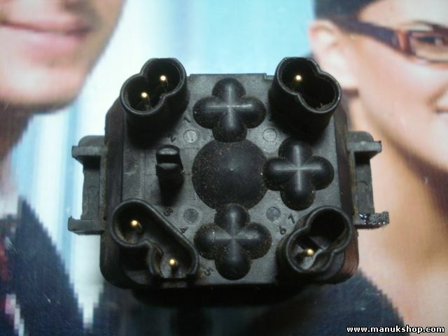 TELECOMANDO SPECCHIETTO RETROVISORE MERCEDES-BENZ W140 1408206610 140 820 66 ...