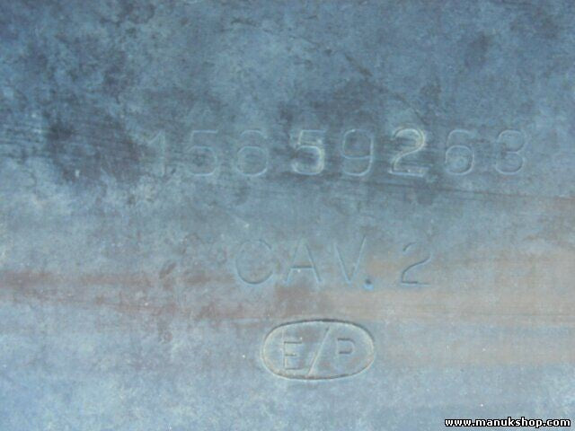 Parachoques Chevrolet Blazer S10 -- 2.2 1994/10-2005/05 2198 ccm, 84 KW, 114 PS