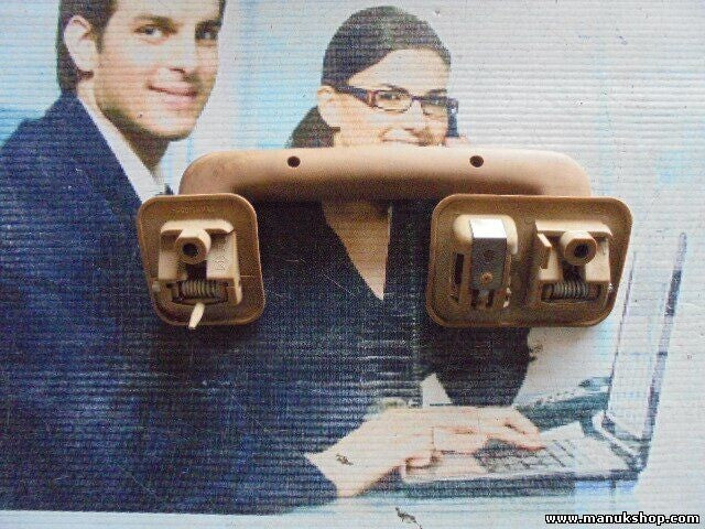 Manillas de asidero interior Jeep Grand Cherokee 85 KW, 115 PS 5GG03TRMAA LH