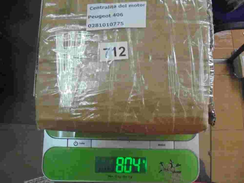 Centralita del motor Peugeot 406 HDI 9643525380 96 435 253 80 0281010775