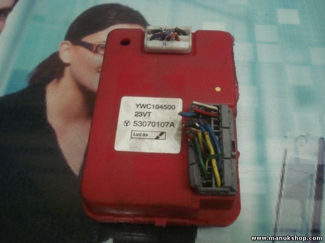 Módulo de control de la carrocería Rover 25 200 400 YWC104500 LUCAS 53070107A