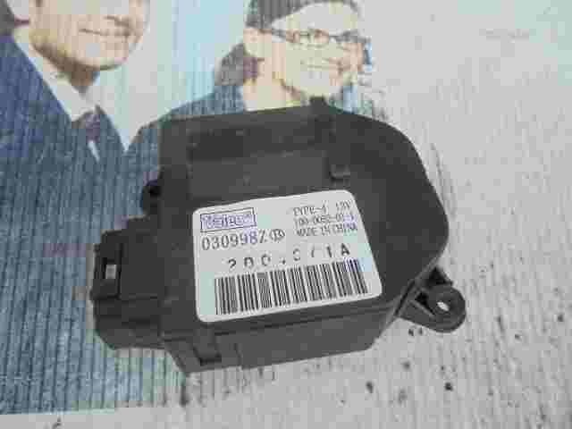 Calefacción actuador Peugeot Partner Citroen Berlingo Valeo 030998Z 1000052011
