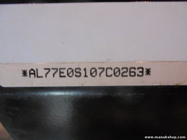 Airbag del pasajero Suzuki 7391077E01 73910 77E01 AL77E0S107C0263 031306