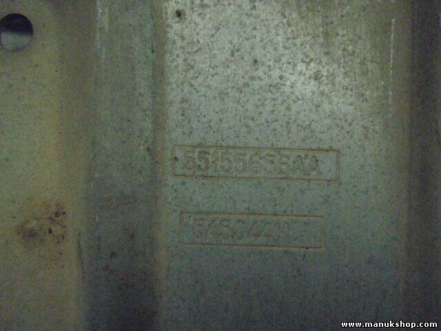 limpiaparabrisas varillaje Jeep Grand Cherokee 55155656AA 55155656 AA 54504411