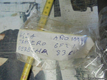 Palier transmision trasero derecho Asia Motors Rocsta 2.2D 4X4 83cv 6F21 1993