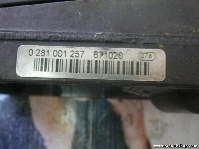 Pompa iniettore centralina Nissan Opel Ford Saab 0281001257 0470504002