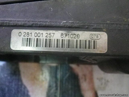 Pompa iniettore centralina Nissan Opel Ford Saab 0281001257 0470504002