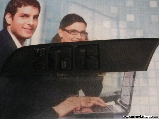 mando botonera elevalunas Nissan Pick-up 809613S100 80961 3S100