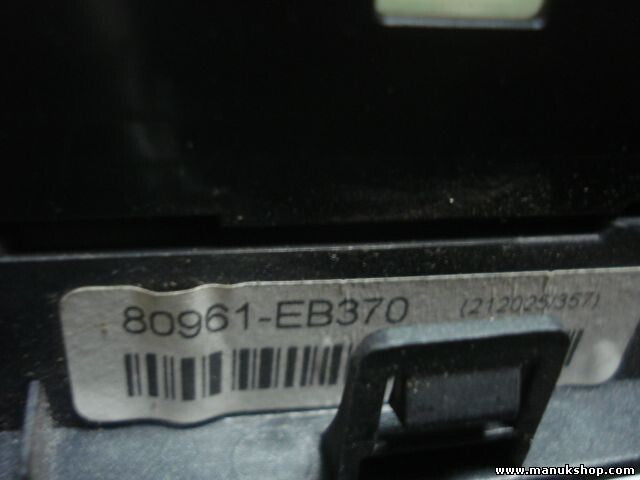 mando botonera elevalunas Nissan  Navara King Cab PickUp 80961EB370 80961-EB370