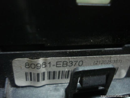 mando botonera elevalunas Nissan  Navara King Cab PickUp 80961EB370 80961-EB370