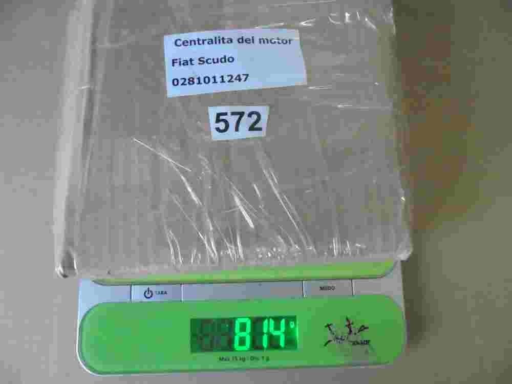 Centralita del motor Fiat Scudo Peugeot 9650931380 EDC15C2 88 1039S00000