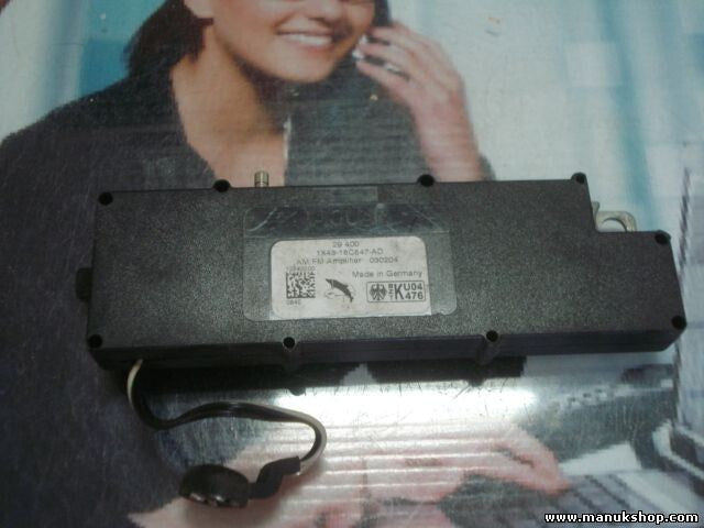 Amplificador de antena Jaguar X-Type 1X4318C847AD 1X43-18C847-AD