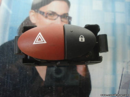 Interruptor de emergencia Renault Clio III 8200214896A 8200483813 8200409382