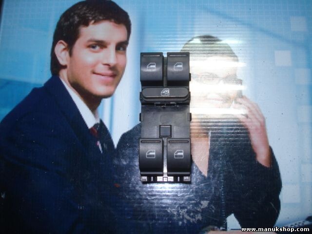 mando botonera elevalunas VW Volkswagen Golf VI 6 1K4959857B 1K4 959 857 B