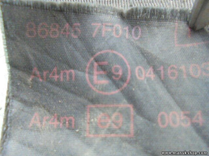 Cinturón de seguridad delantero izquierdo Nissan Ford Maverick II 868457F010