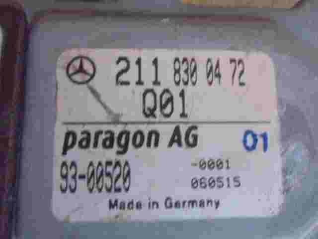 Sensor Contaminantes Mercedes E E200 W209 W211 2118300472 Q01 Parsgon 9300520