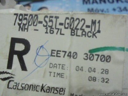 Mando Control de la calefacción Honda Rover 79500S5TG022M1 79500S5 EE740 30700