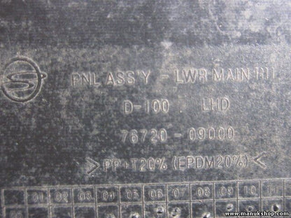 Guantera Ssangyong Kyron 2005/05-2017/12 7672009000 76720-09000 76720 09000