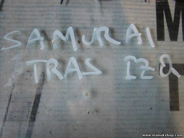 Triangolo vetro porta posteriore sinistra Suzuki Samurai SJ 43R001006