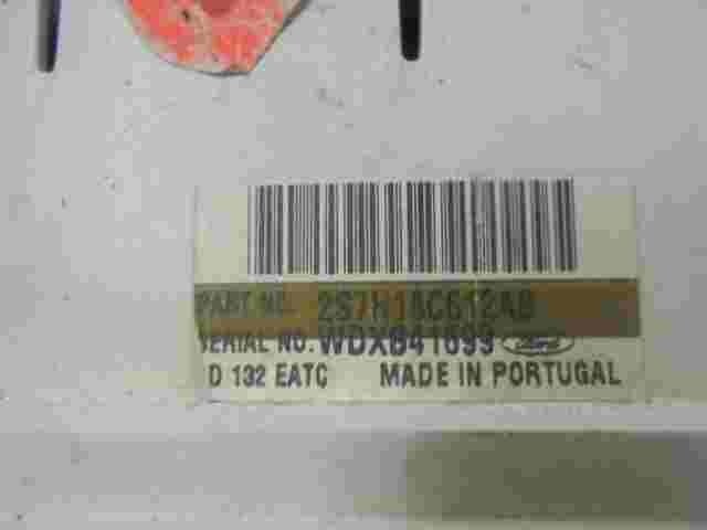 Climatizador Calefacción Clima panel de control Ford Mondeo 3 III 2S7H18C612AB