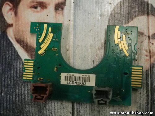 Unidad de control interior Citroen Peugeot 550411670008 30-02 LCDN2KA2