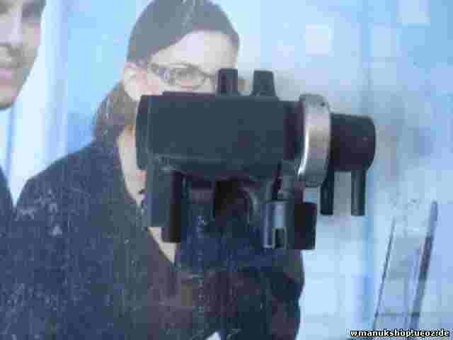 Solenoide de la válvula de vacío Peugeot 206 307 9641726680 72832800