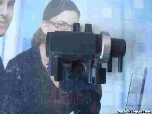 Solenoide de la válvula de vacío Peugeot 206 307 9641726680 72832800