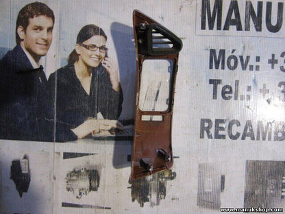 Consola central Mitsubishi Pajero III V7_W, V6_W 2.5 TDI MR456379 MR402450