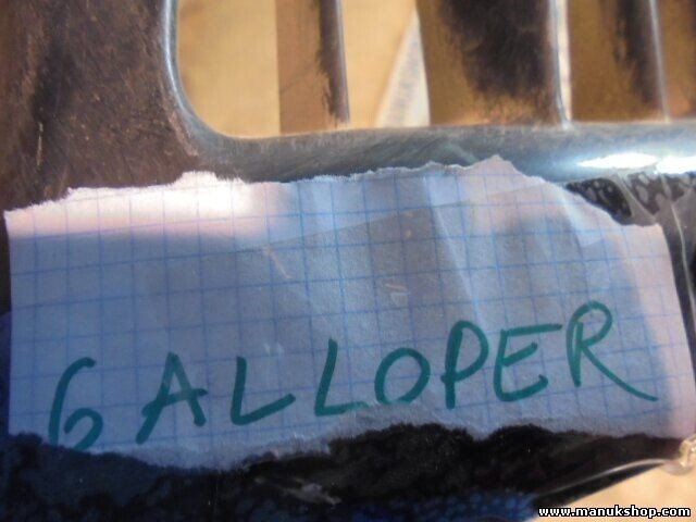 Parrilla rejilla frontal delantera Hyundai Galloper JK-01 1998-2003