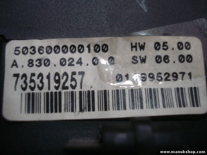 A/C System Fiat Stilo 192 503600000100 735319257 A83002400 A.830.024.0.0