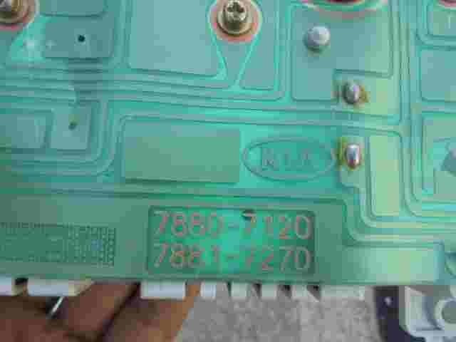 Cuadro de instrumentos Kia Shuma II Spectra BNC 0K2NC5543XA 200331310K 20030121