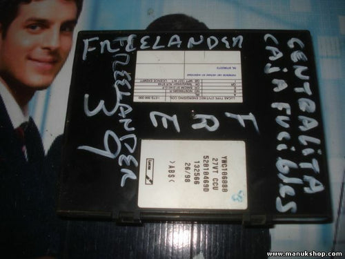 Dispositivo de control multifunción Land Rover YWC106080 27VT CCU 52010469D