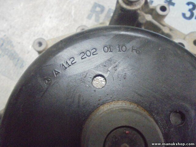 Bomba de agua Mercedes W163 ML 320 A1122020110 A 112 202 01 10 A1122020110H