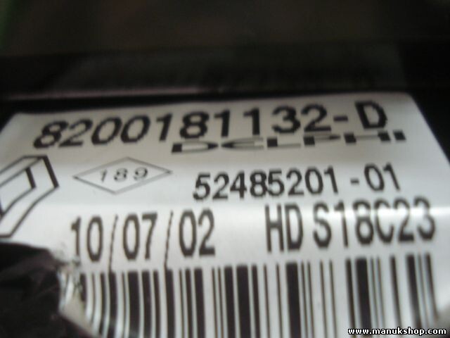 A/C System Renault Laguna 8200181132D 8200181132-D 52485201-01 5248520101