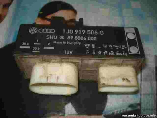 Centralita modulo electroventilador Audi A3 VW Golf 4 Bora 1J0919506G 898886000