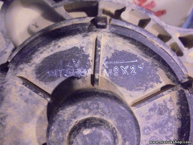 Electroventilador Honda CRV II 2.0 16V 36615PNB003 38611PNA003 38616P3G003 M9X27