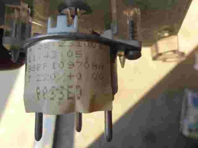 Reloj de temperatura del agua Ford YC1F10849PB YC1F-10849-PB 98BP10970AA