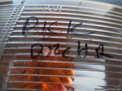 Intermitente delantero derecho Nissan 261153S225 3390 ICHIKOH A02 101 9188 E13